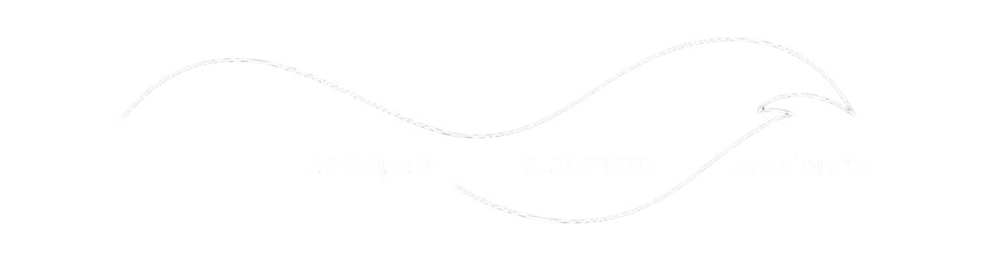 Anticipate Automate Accelerate